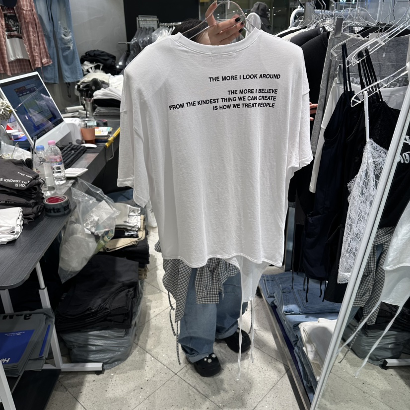 HERTZ-P東大門實拍韓國女裝新款時尚休閑人氣推薦職業T恤HERTZ-PT恤