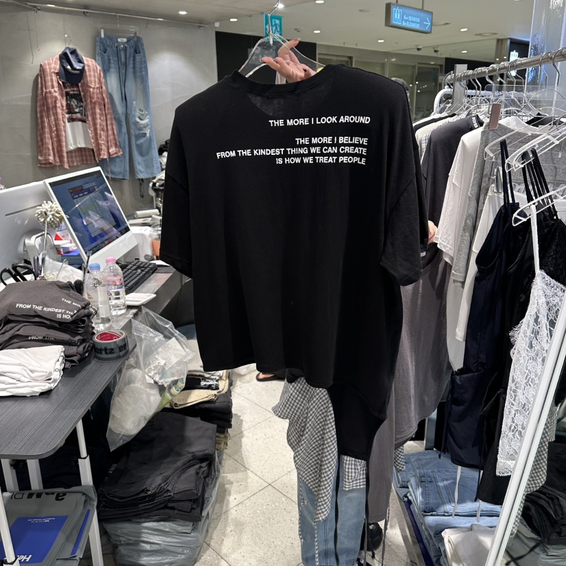 HERTZ-P東大門實拍韓國女裝新款時尚休閑人氣推薦職業T恤HERTZ-PT恤