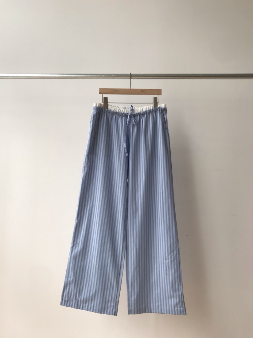 TAFFETA/MURET韓國直郵實拍女裝新款人氣26夏季休閑褲條紋TAFFETA/MURET休閑褲圖色2