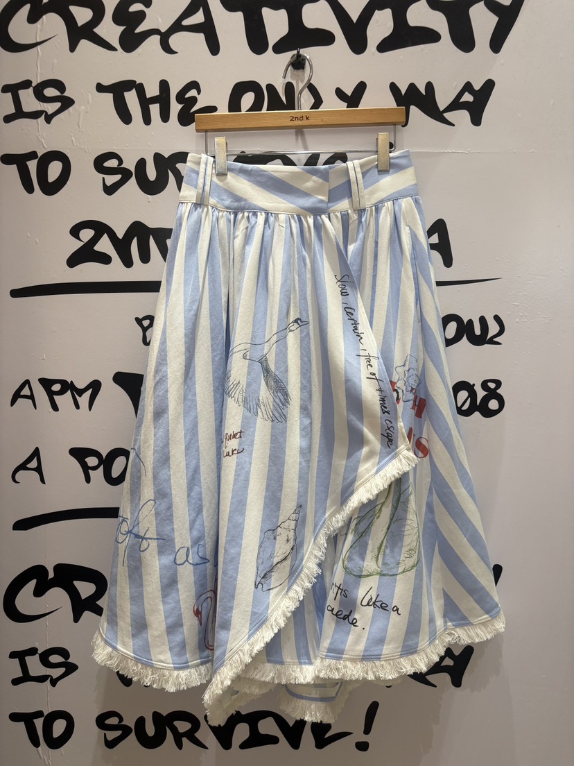2ND K韓國直郵女裝新品職業26夏季時尚人氣半身裙中短裙2ND K半身裙/中短裙圖色1