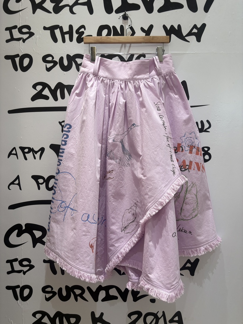 2ND K韓國直郵女裝新品職業26夏季時尚人氣半身裙中短裙2ND K半身裙/中短裙圖色2