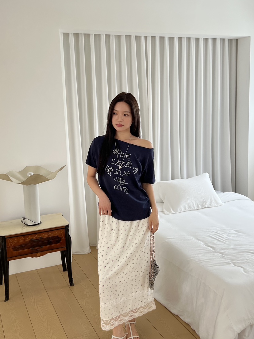 SPECIAL韓國直郵女士新款時尚26春夏推薦職業26夏季休閑T恤SPECIALT恤