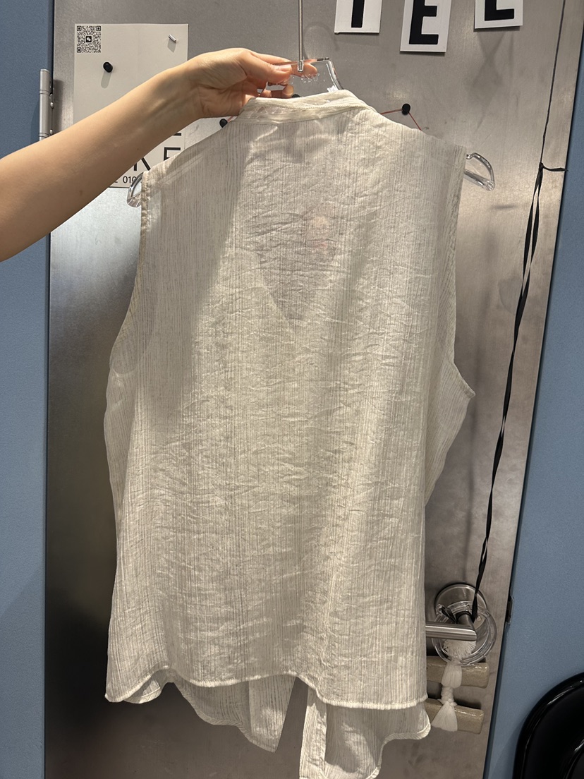 TAKE TEE東大門實拍韓國女裝新品人氣熱賣26夏季馬甲不含內搭TAKE TEE馬甲