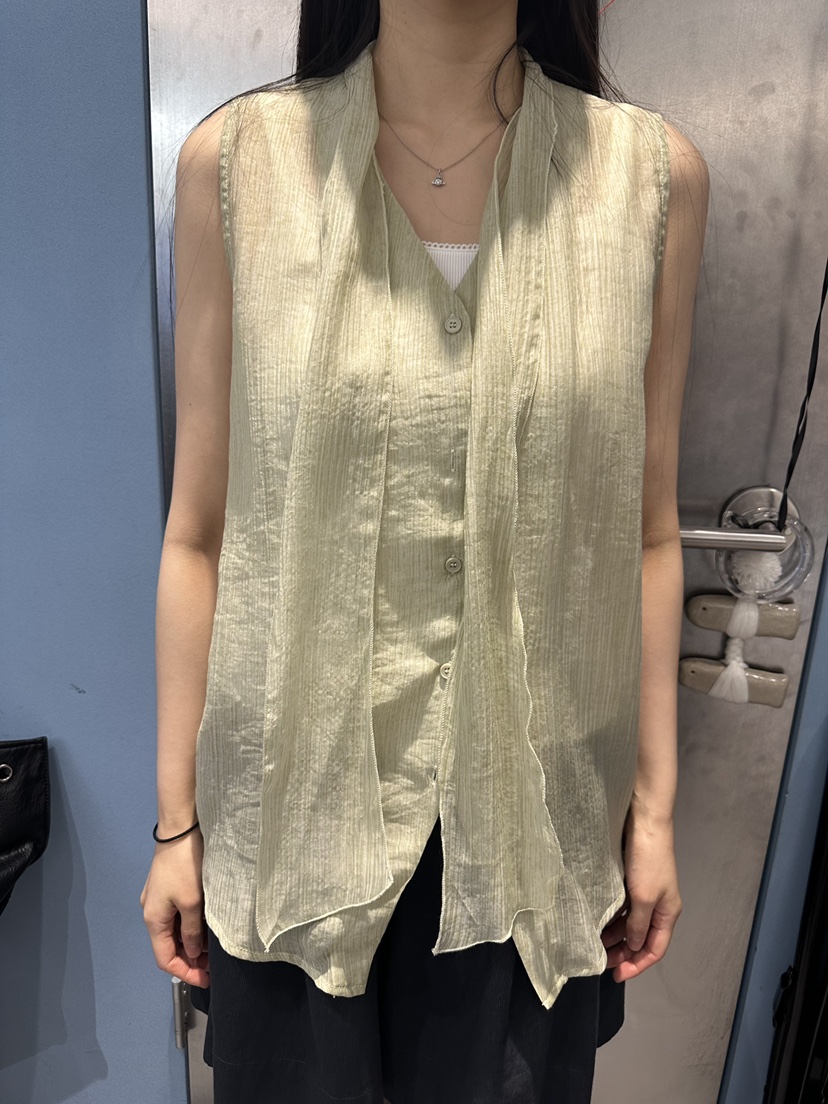 TAKE TEE東大門實拍韓國女裝新品人氣熱賣26夏季馬甲不含內搭TAKE TEE馬甲圖色1