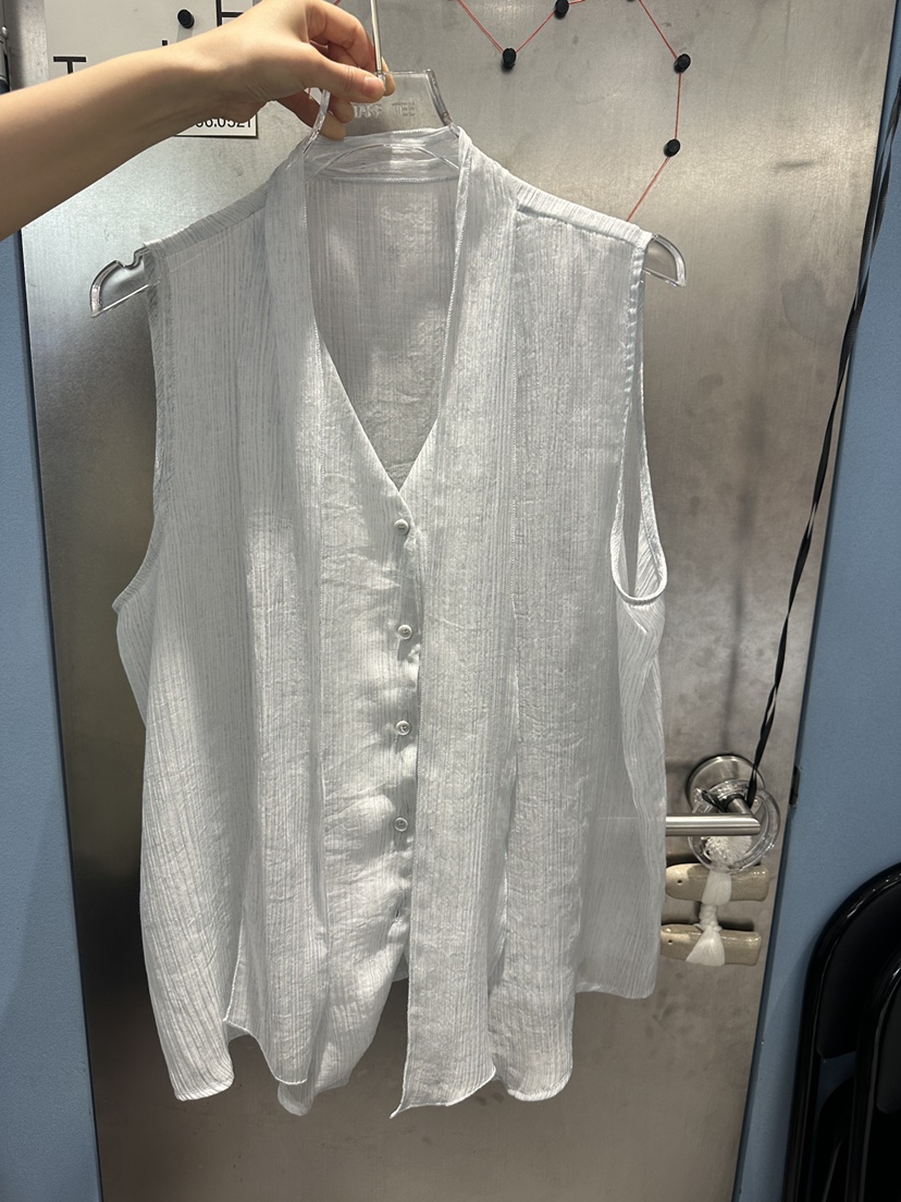 TAKE TEE東大門實拍韓國女裝新品人氣熱賣26夏季馬甲不含內搭TAKE TEE馬甲圖色3