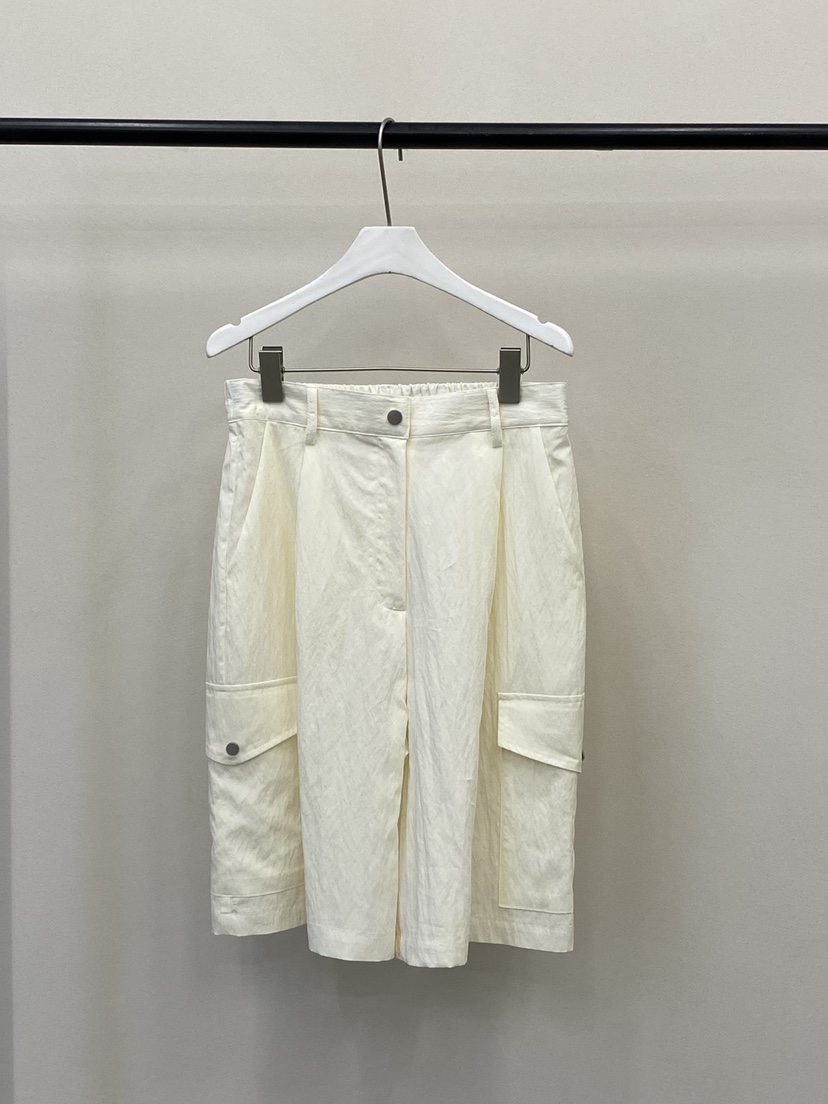 MUCH MORE/JACKPOT東大門實拍韓國女士新品休閑26夏季短褲MUCH MORE/JACKPOT短褲圖色1
