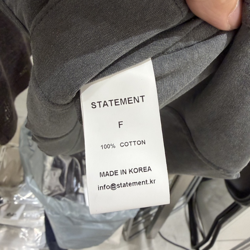 STATEMENT東大門實拍韓國女裝新款時尚推薦休閑熱賣吊帶背心STATEMENT吊帶/背心