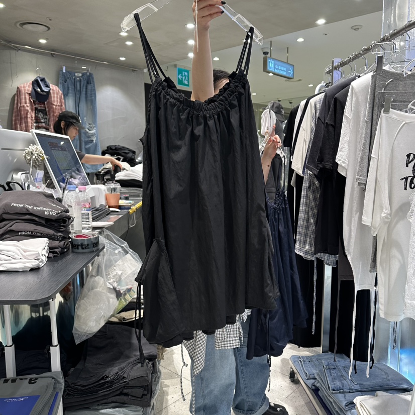 HERTZ-P韓國東大門直郵女士新品人氣職業時尚連衣裙口袋HERTZ-P連衣裙