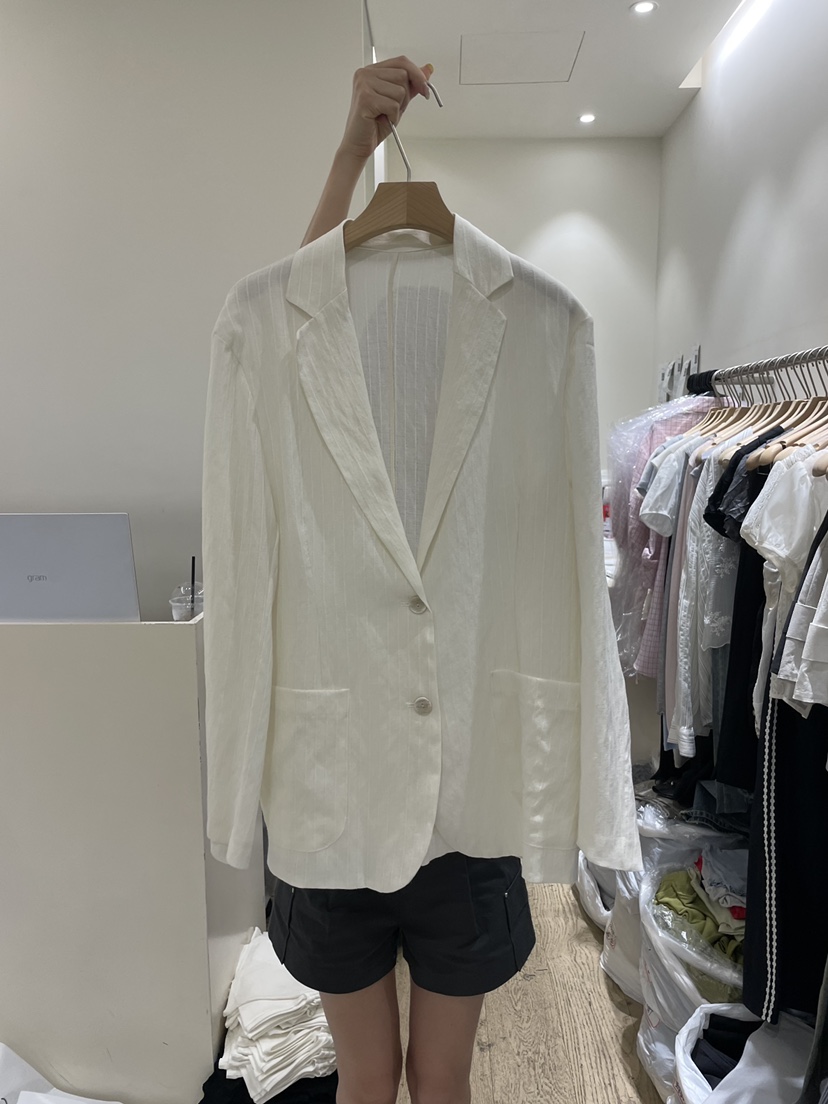 FLOWER-L韓國代購女士新品推薦26春夏26夏季休閑西裝西服FLOWER-L西裝/西服圖色1
