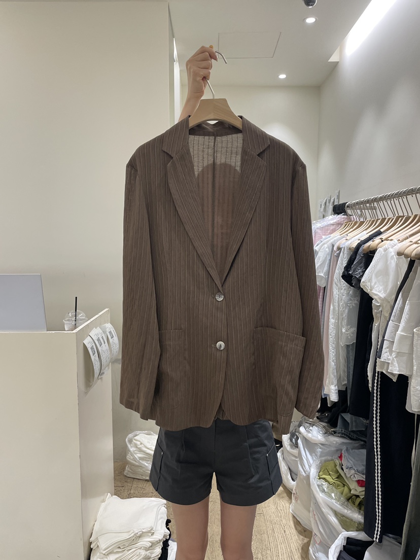 FLOWER-L韓國代購女士新品推薦26春夏26夏季休閑西裝西服FLOWER-L西裝/西服圖色2