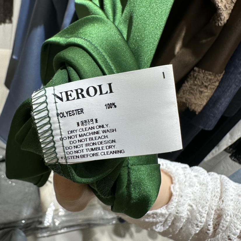 NEROLI 36韓國東大門代購女裝新款職業吊帶背心蕾絲緞面NEROLI 36吊帶/背心