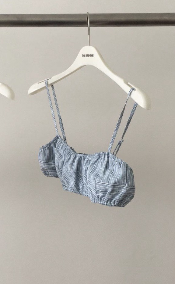 BREATHE韓國直郵女裝新品26春夏熱賣推薦休閑吊帶背心無袖BREATHE吊帶/背心圖色1