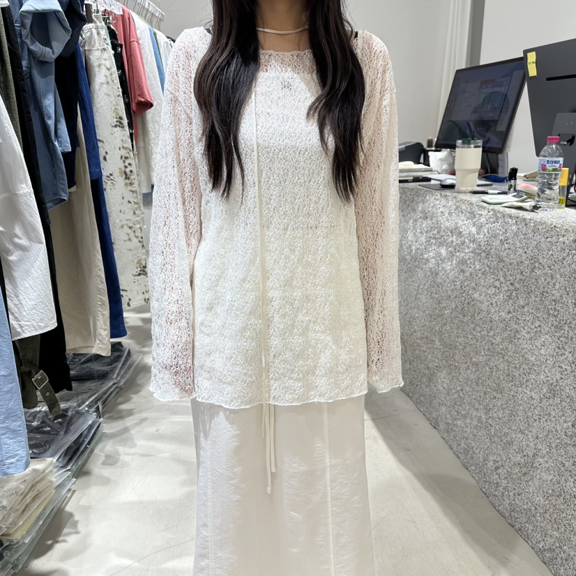 NEROLI 36韓國東大門直郵女裝新款推薦26春夏26夏季針織衫NEROLI 36針織衫圖色1