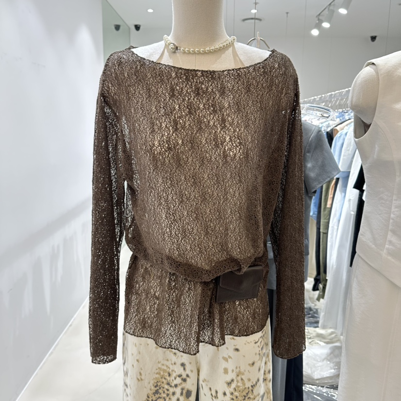 NEROLI 36韓國東大門直郵女裝新款推薦26春夏26夏季針織衫NEROLI 36針織衫圖色2