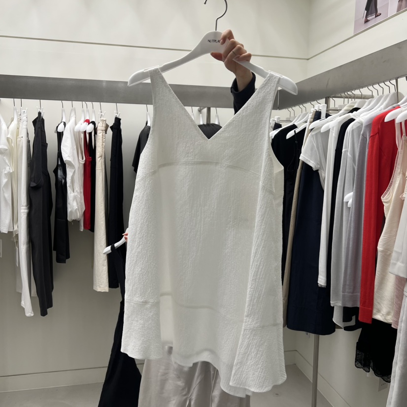 NUTPLAN韓國東大門代購女裝新品職業26春夏休閑連衣裙無袖NUTPLAN連衣裙圖色1