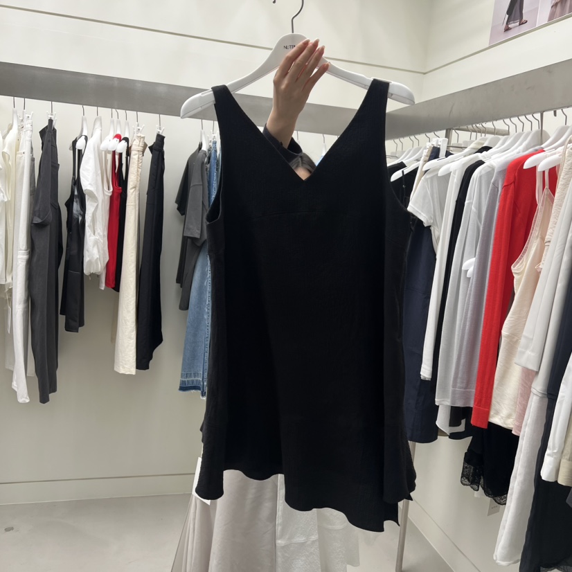 NUTPLAN韓國東大門代購女裝新品職業26春夏休閑連衣裙無袖NUTPLAN連衣裙圖色2
