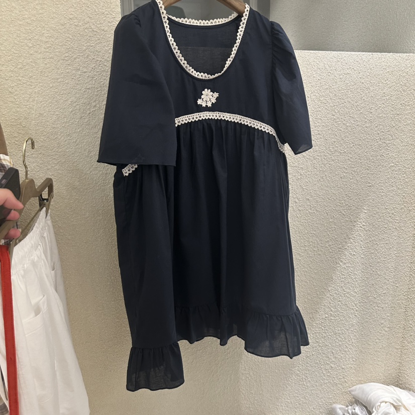 EMPTY韓國代購女士新品推薦熱賣26夏季職業時尚人氣連衣裙EMPTY連衣裙圖色2