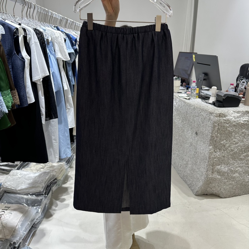 NEROLI 36韓國東大門代購女士新品休閑職業26春夏推薦長裙NEROLI 36長裙