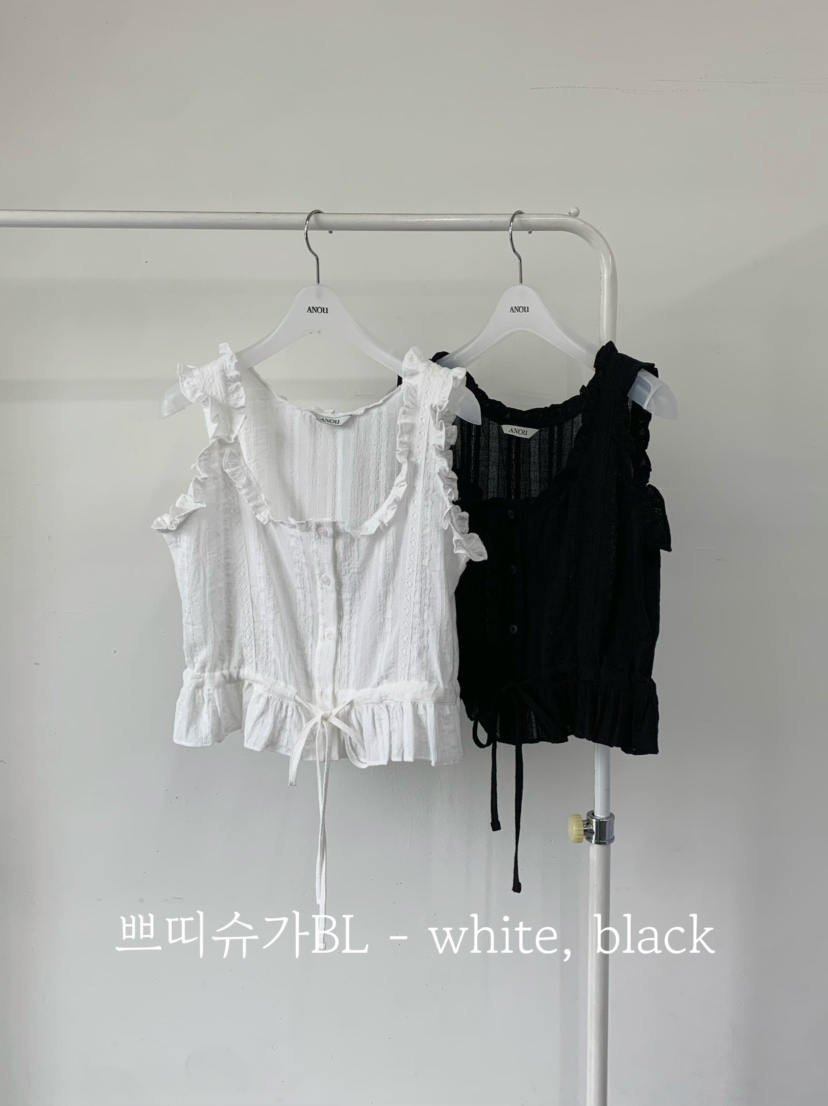 ANOU韓國直郵女士新品休閑熱賣推薦時尚職業26夏季吊帶背心ANOU吊帶/背心