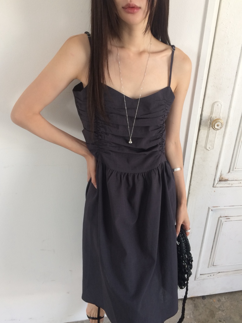 ANOU東大門實拍韓國女裝新品熱賣時尚推薦26夏季人氣連衣裙ANOU連衣裙