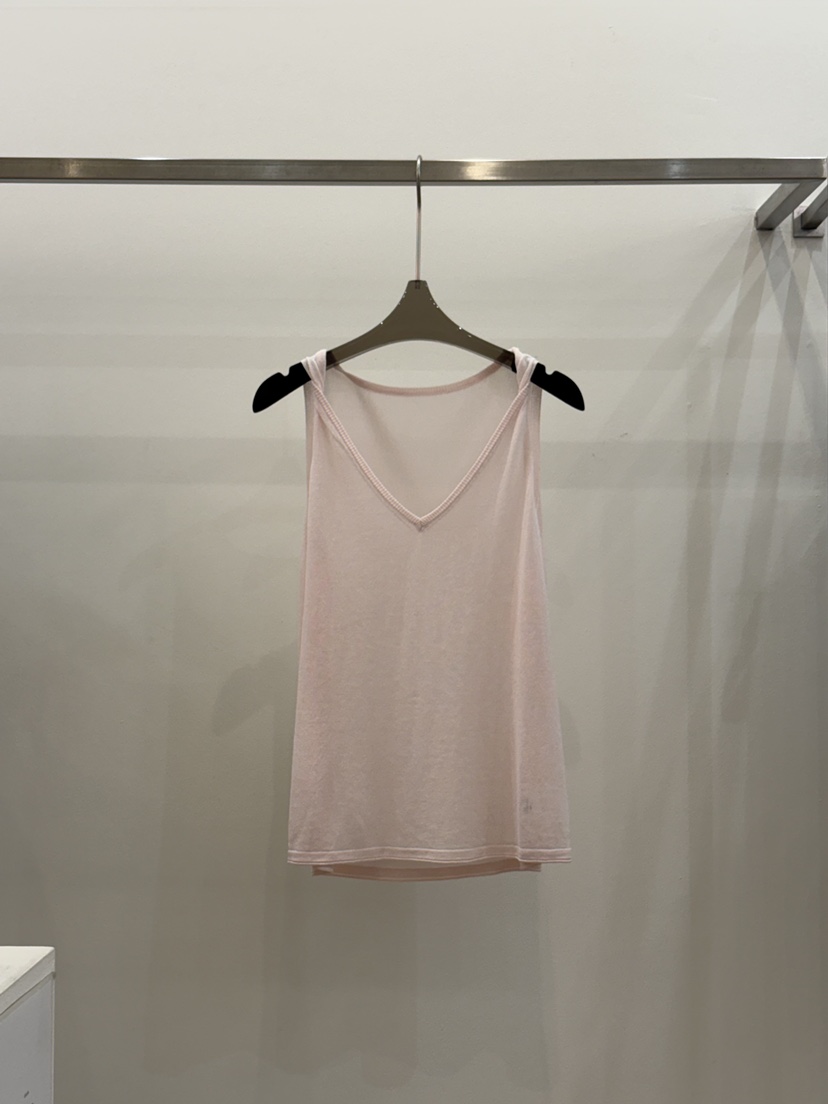 CICI韓國直郵女士新品26夏季熱賣休閑人氣時尚吊帶背心V領Ci Ci吊帶/背心圖色1