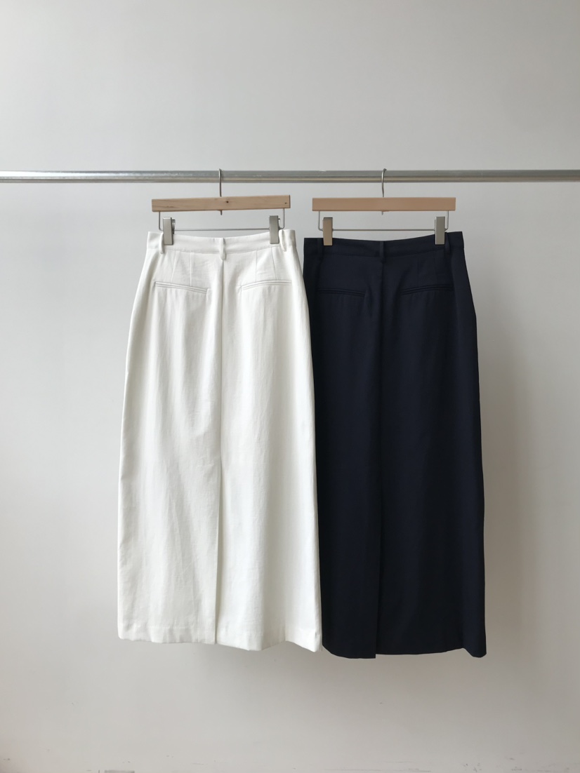 TAFFETA/MURET韓國東大門代購女裝新款職業26夏季長裙直筒TAFFETA/MURET長裙