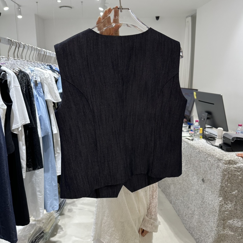 NEROLI 36韓國直郵女裝新品職業26夏季推薦人氣熱賣馬甲NEROLI 36馬甲