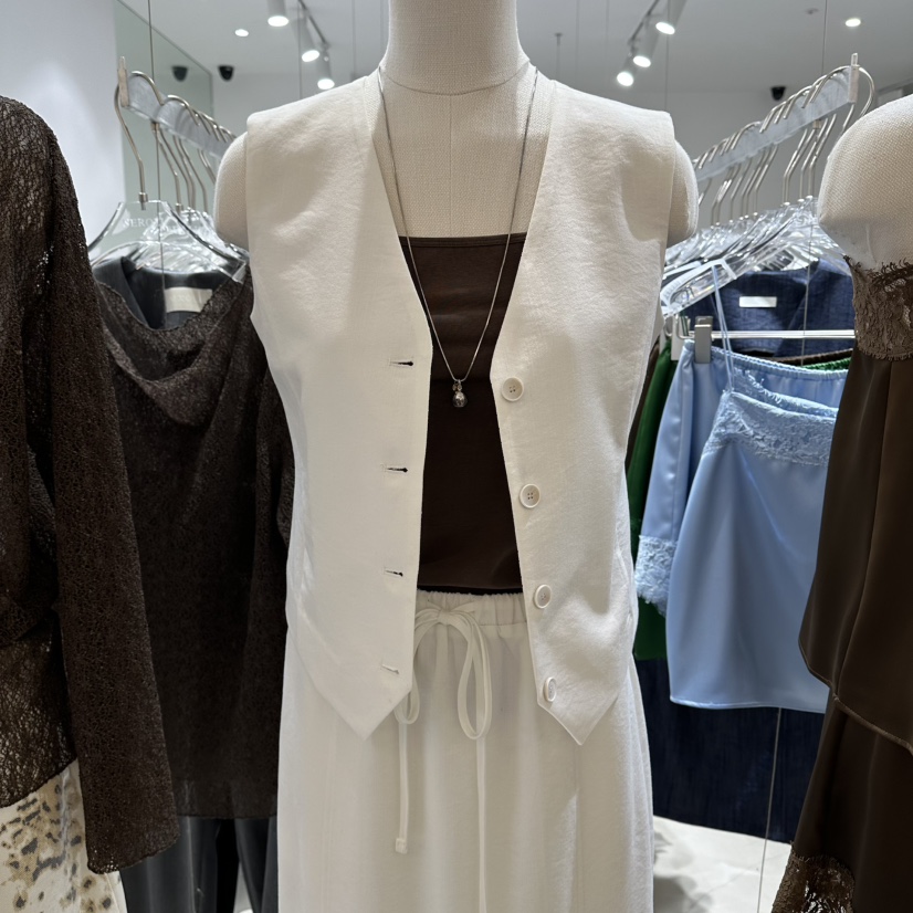 NEROLI 36韓國直郵女裝新品職業26夏季推薦人氣熱賣馬甲NEROLI 36馬甲圖色1