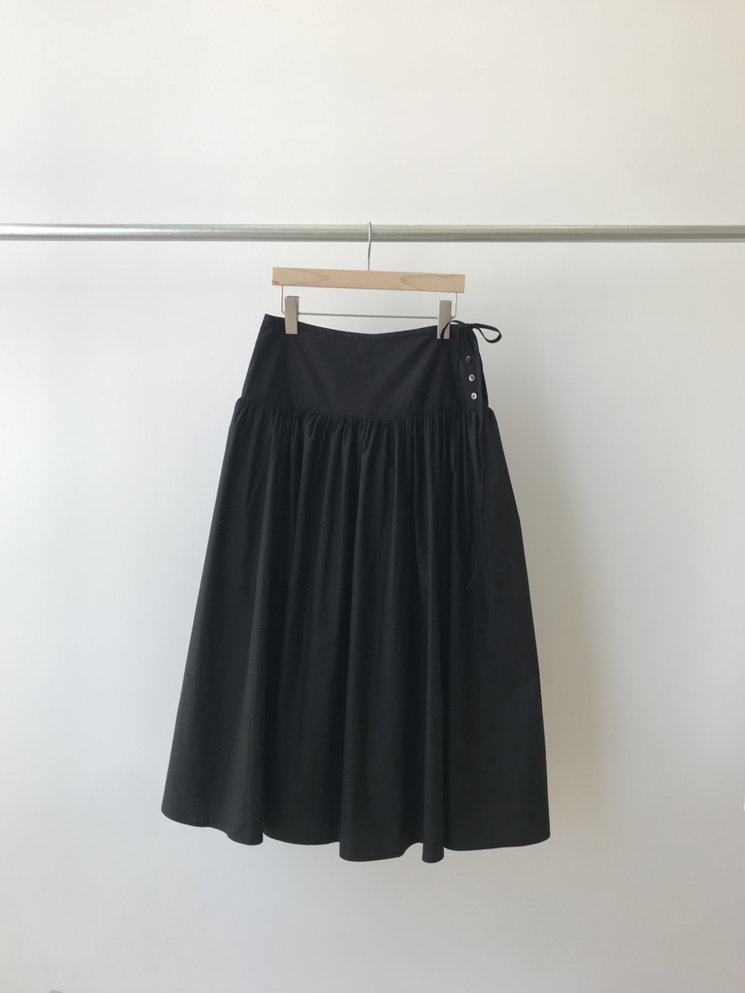 TAFFETA/MURET韓國直郵女士新款時尚半身裙中短裙百褶褶裙TAFFETA/MURET半身裙/中短裙圖色1