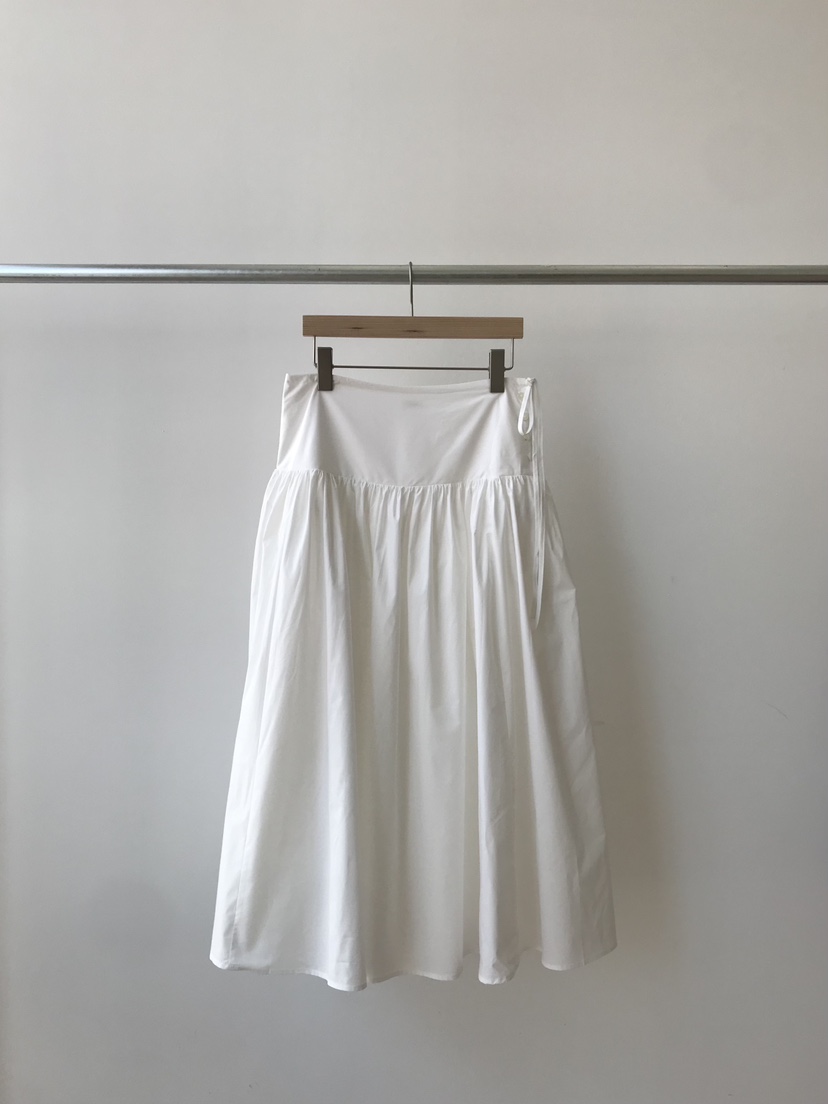 TAFFETA/MURET韓國直郵女士新款時尚半身裙中短裙百褶褶裙TAFFETA/MURET半身裙/中短裙圖色2