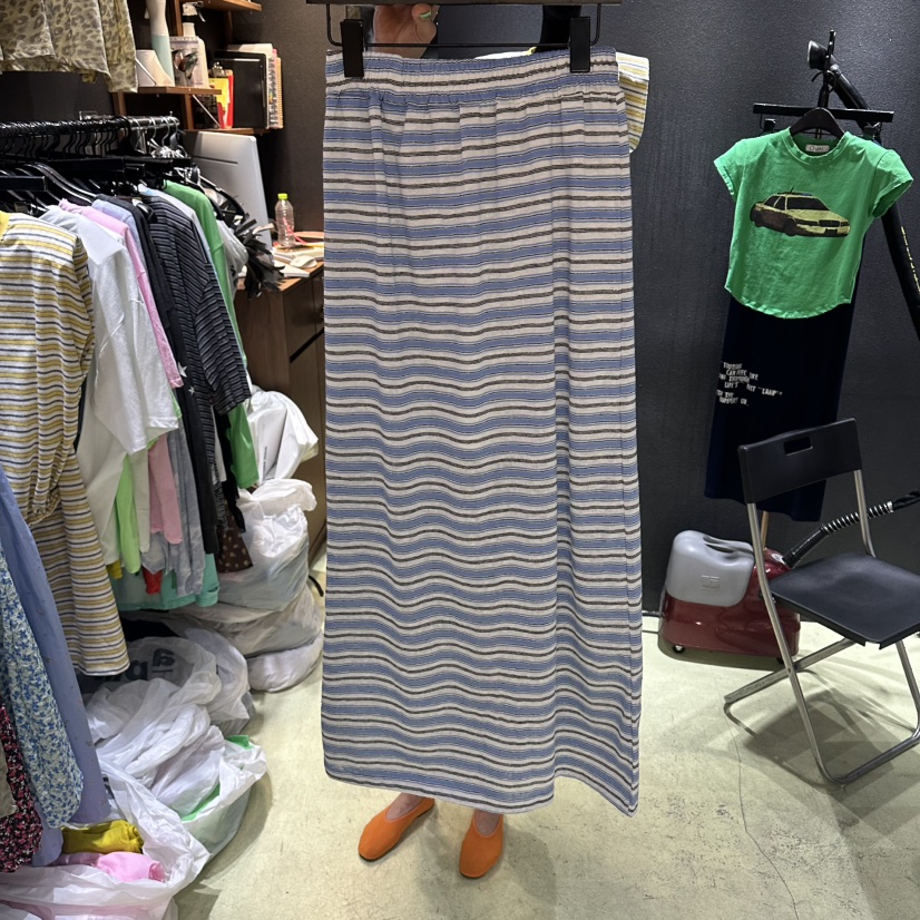 CHAVI韓國直郵實拍女裝新品時尚熱賣職業人氣休閑推薦長裙CHAVI長裙圖色1