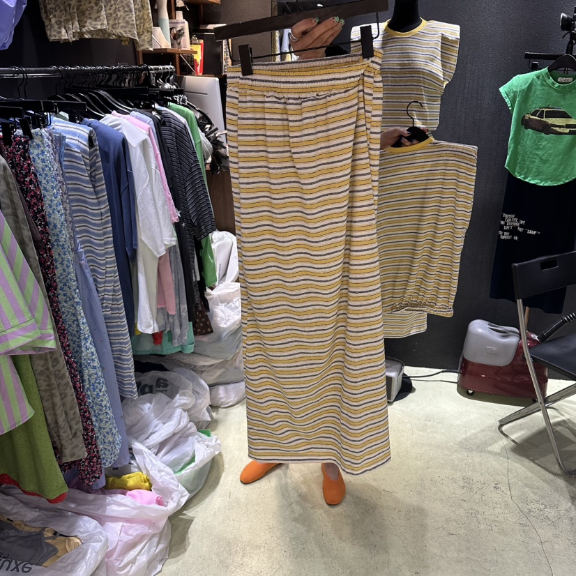 CHAVI韓國直郵實拍女裝新品時尚熱賣職業人氣休閑推薦長裙CHAVI長裙圖色2