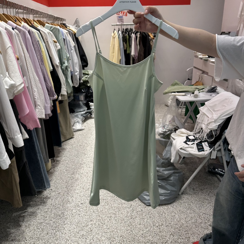 ATPZ東大門實拍韓國女裝新品熱賣時尚人氣26夏季職業連衣裙ATTENTION PLEAES連衣裙圖色2