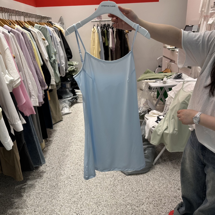 ATPZ東大門實拍韓國女裝新品熱賣時尚人氣26夏季職業連衣裙ATTENTION PLEAES連衣裙圖色3