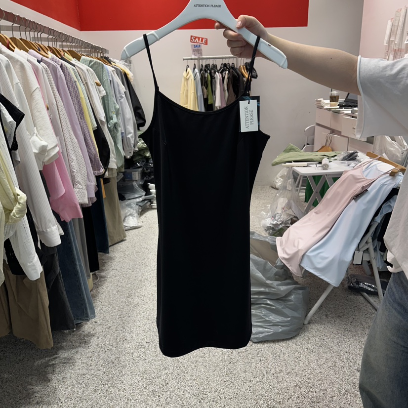 ATPZ東大門實拍韓國女裝新品熱賣時尚人氣26夏季職業連衣裙ATTENTION PLEAES連衣裙圖色5