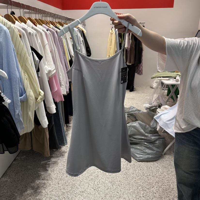 ATPZ東大門實拍韓國女裝新品熱賣時尚人氣26夏季職業連衣裙ATTENTION PLEAES連衣裙圖色6