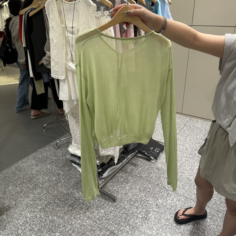 SOF韓國代購女裝新品職業推薦熱賣休閑時尚人氣26春夏針織衫SOF針織衫