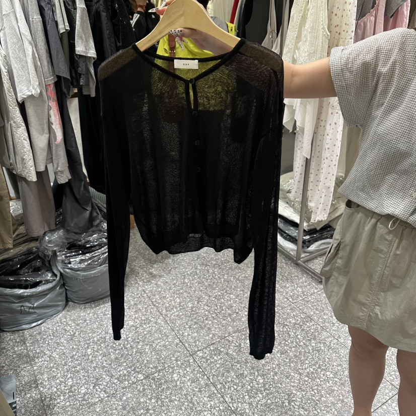 SOF韓國代購女裝新品職業推薦熱賣休閑時尚人氣26春夏針織衫SOF針織衫圖色2