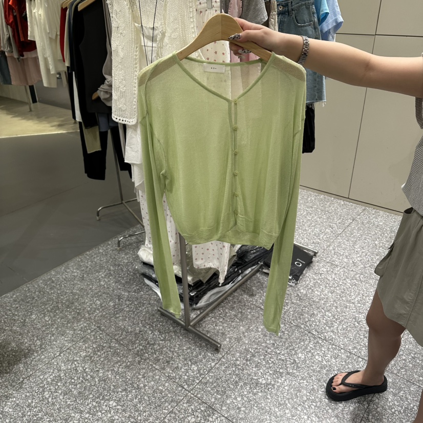 SOF韓國代購女裝新品職業推薦熱賣休閑時尚人氣26春夏針織衫SOF針織衫圖色4