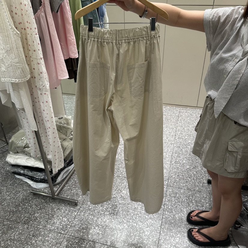 SOF東大門實拍韓國女裝新款熱賣26春夏人氣休閑職業休閑褲棉SOF休閑褲