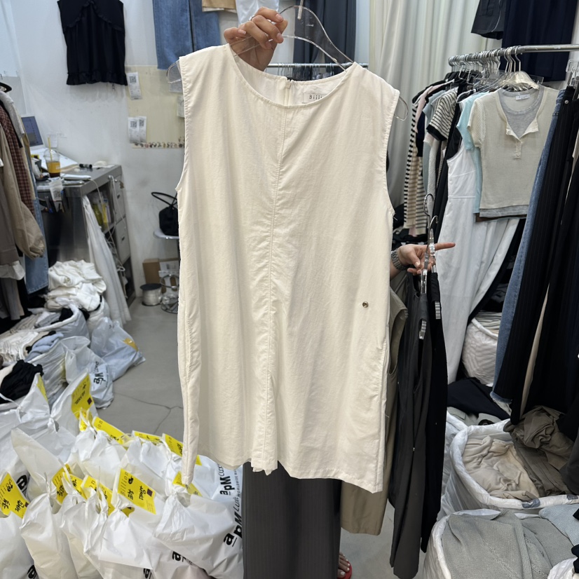 BILLION-L東大門實拍韓國女裝新款推薦26春夏職業連衣裙BILLION-L連衣裙圖色1