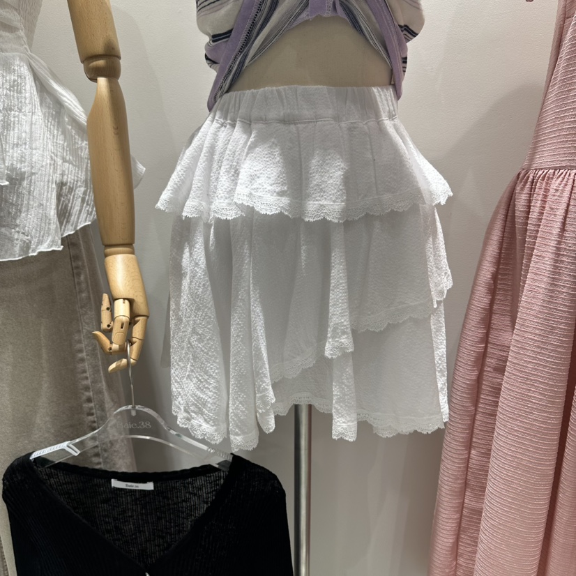 BAIE.38韓國直郵女士新品26春夏熱賣休閑人氣時尚職業裙褲BAIE.38裙褲圖色1