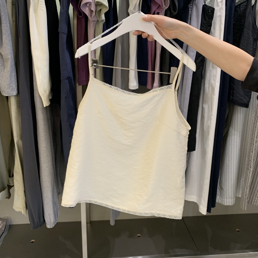 FAVE/FAVOURITE韓國直郵實拍女裝新品人氣熱賣26春夏吊帶背心FAVE/FAVOURITE吊帶/背心圖色1