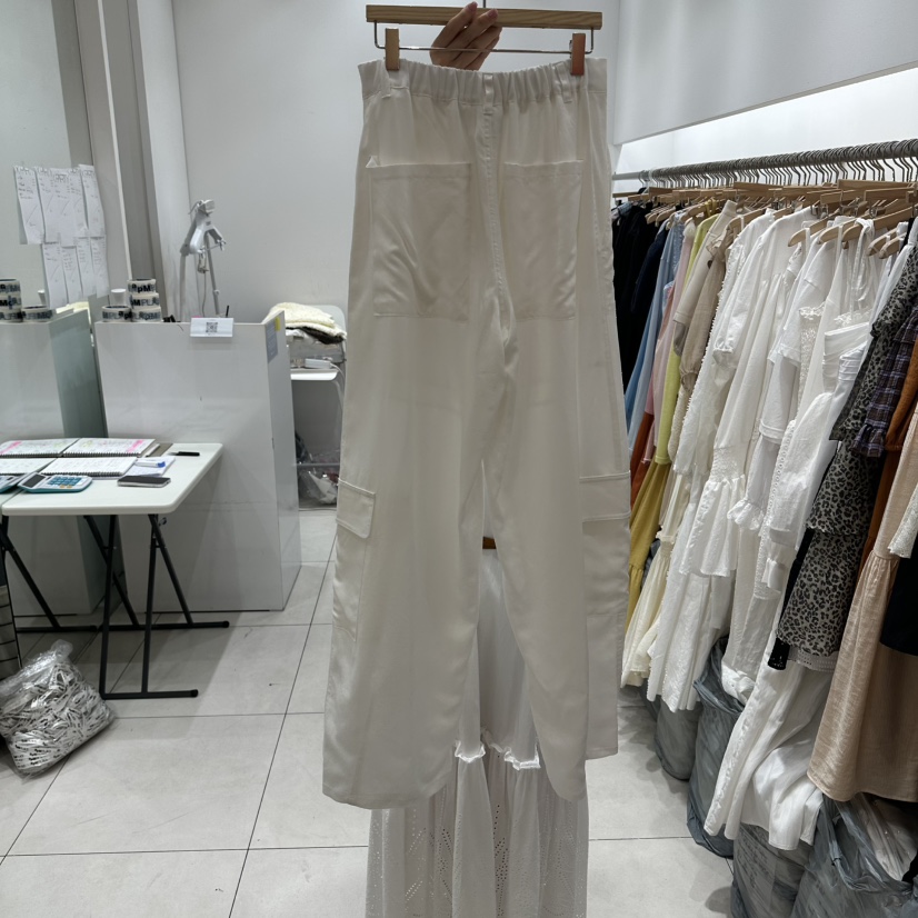 XPARTY韓國東大門代購女士新品時尚熱賣推薦26春夏休閑褲XPARTY休閑褲