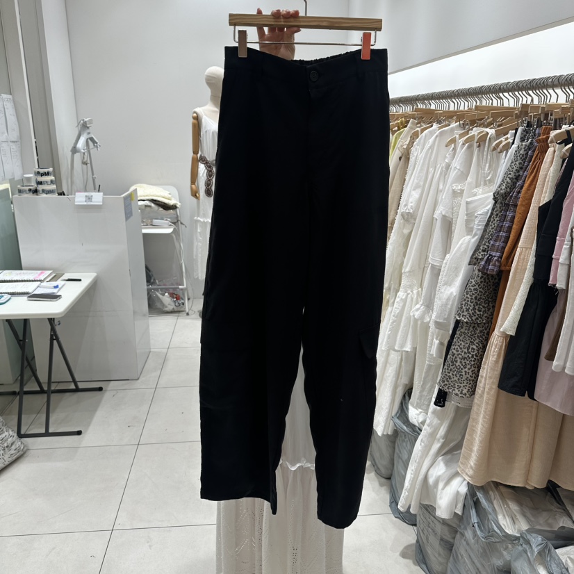 XPARTY韓國東大門代購女士新品時尚熱賣推薦26春夏休閑褲XPARTY休閑褲圖色2