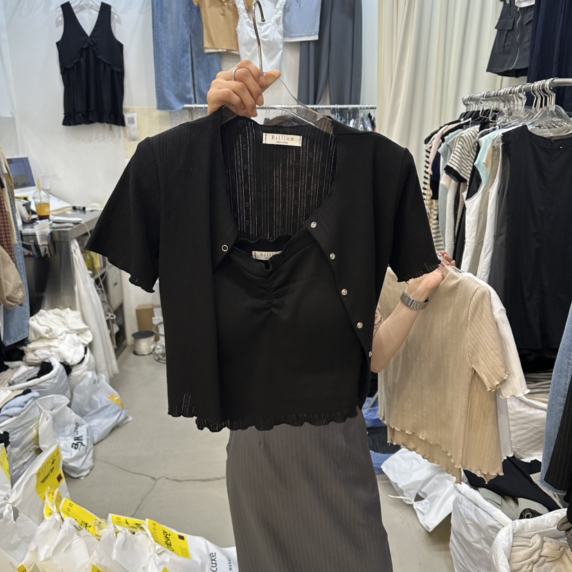 BILLION-L韓國直郵女士新款休閑職業人氣時尚26春夏套裝BILLION-L套裝圖色4