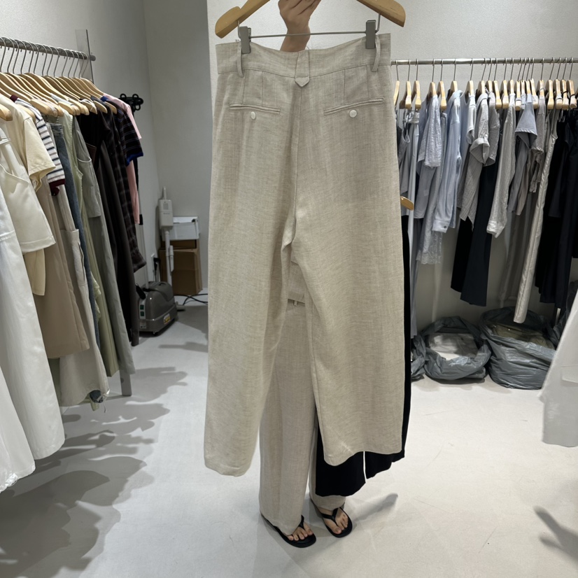 OVU東大門實拍韓國女士新品熱賣時尚職業人氣推薦休閑休閑褲OVU休閑褲