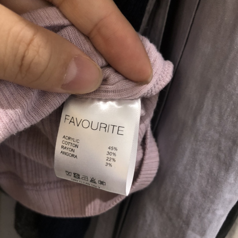 FAVE/FAVOURITE東大門實拍韓國女士新品26春夏時尚職業T恤FAVE/FAVOURITET恤