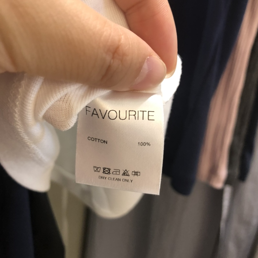 FAVE/FAVOURITE東大門實拍韓國女士新品26夏季人氣時尚T恤FAVE/FAVOURITET恤
