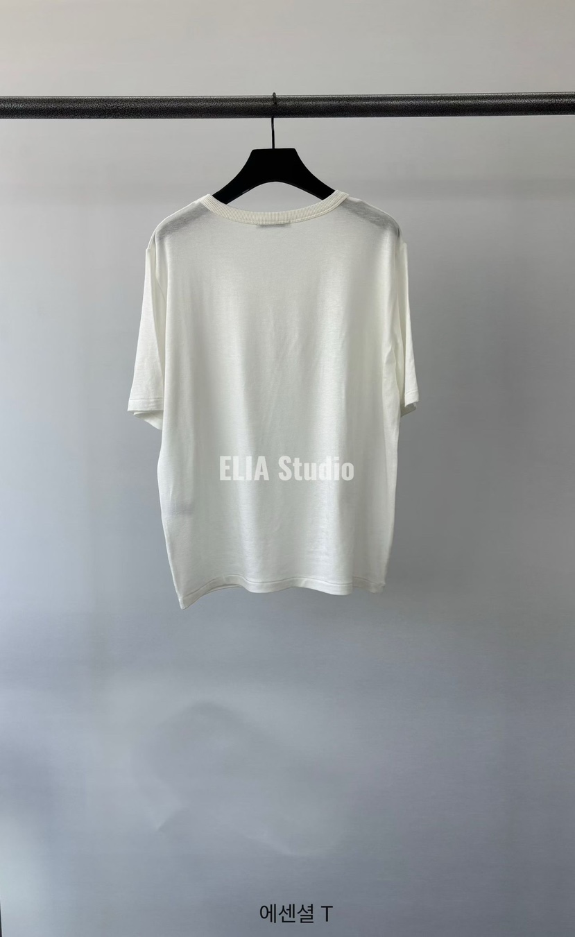 ELIA東大門實拍韓國女士新品26夏季26春夏人氣熱賣時尚T恤ELIAT恤